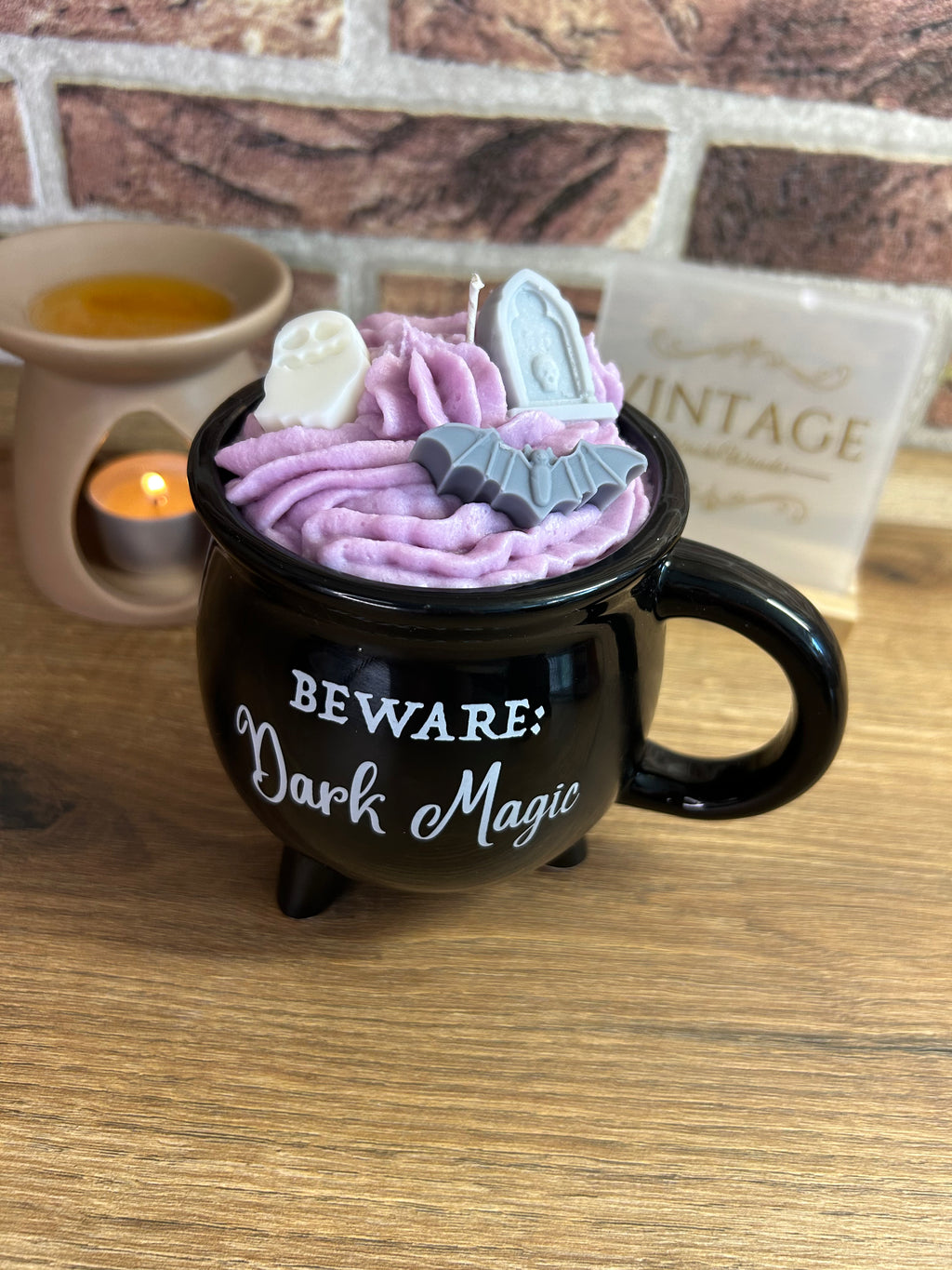 Dark Magic – Duftkerze