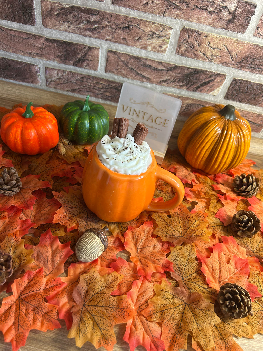 Pumpkin Mug