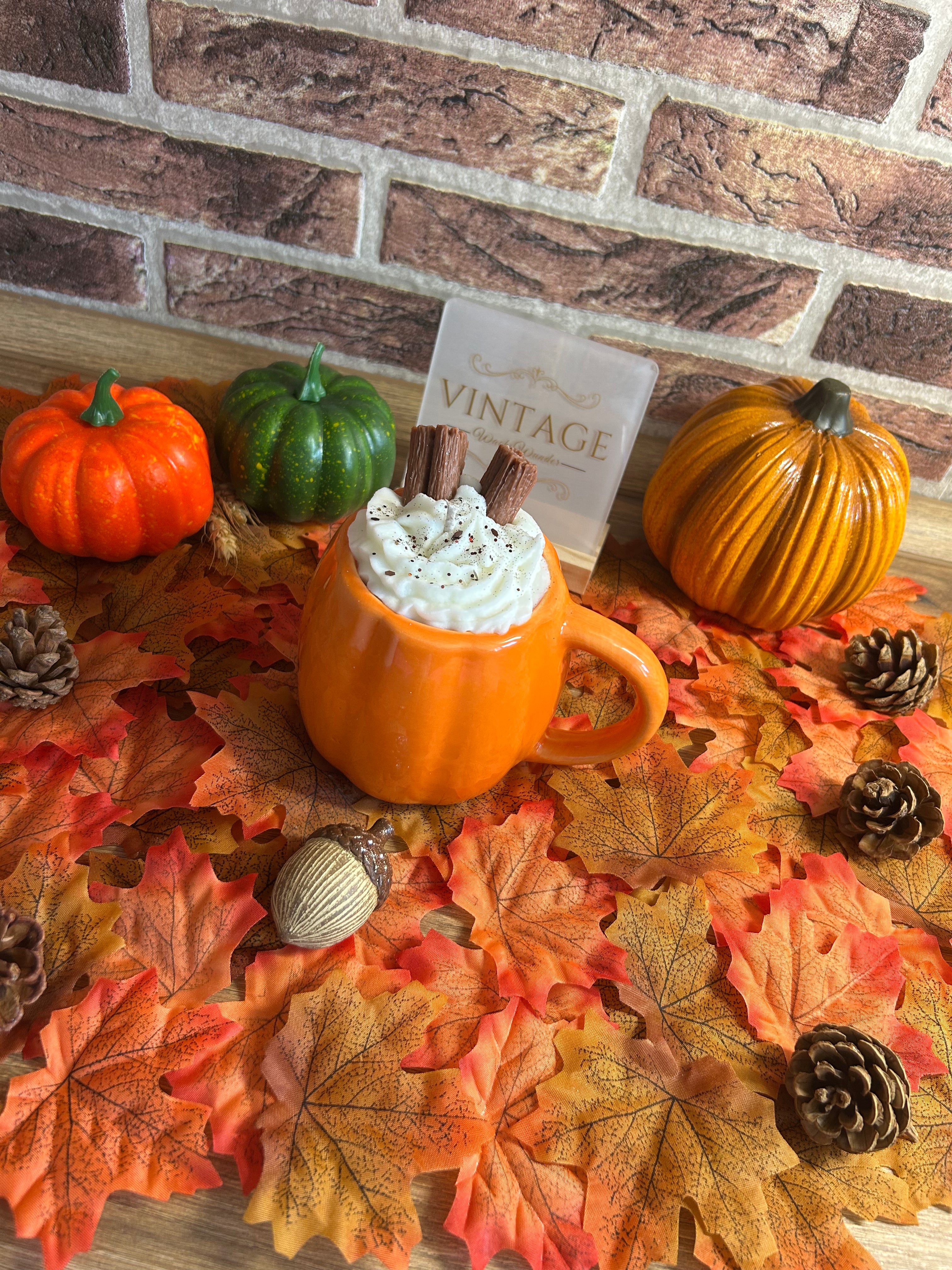 Pumpkin Mug