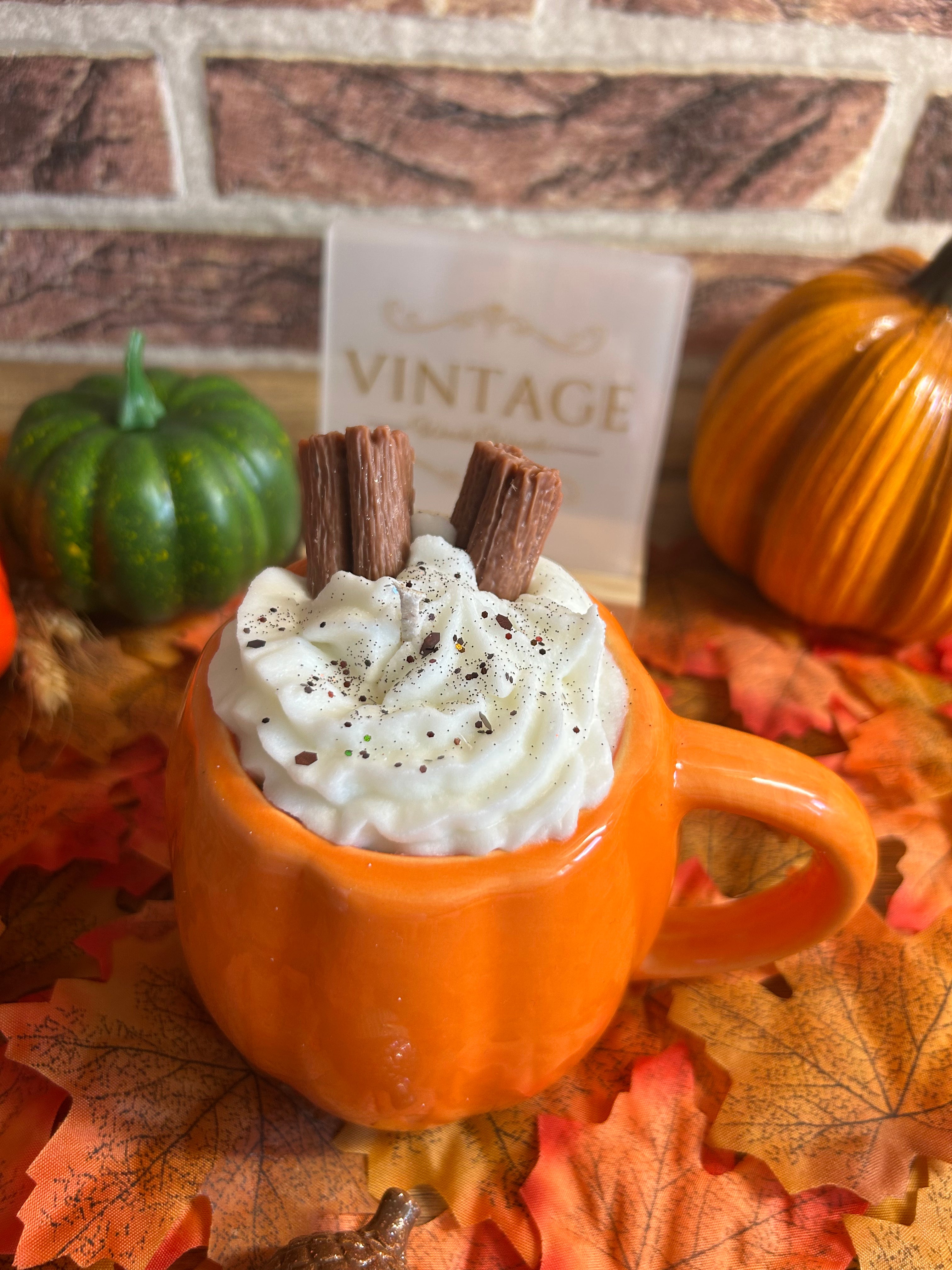 Pumpkin Mug