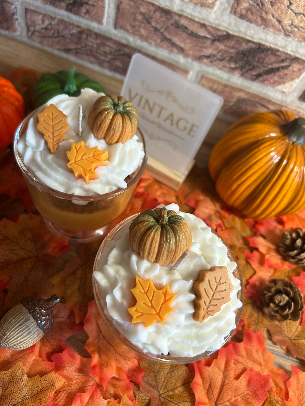 Herbstliches Dessert