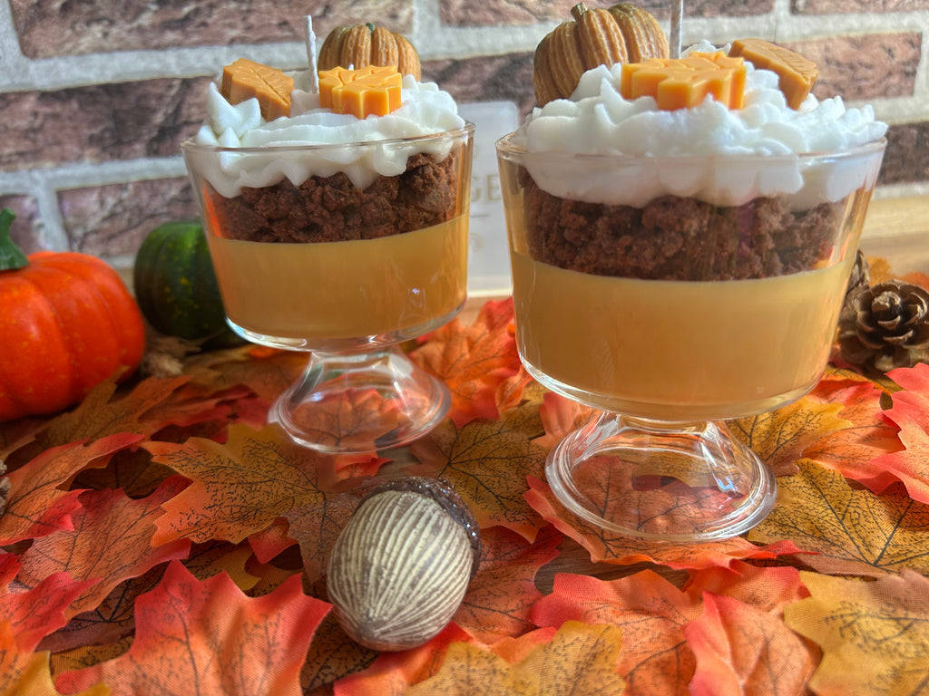 Herbstliches Dessert
