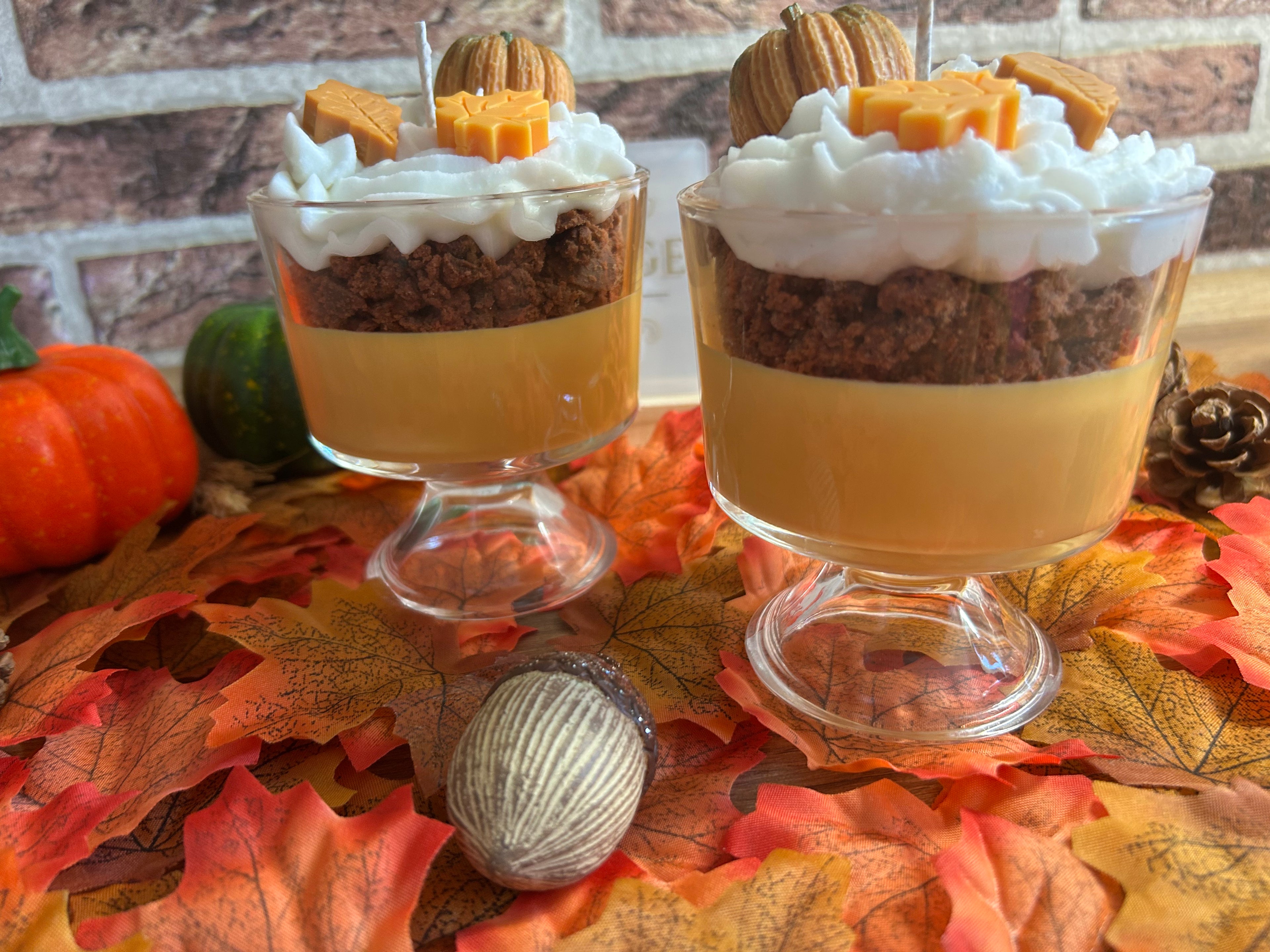 Herbstliches Dessert