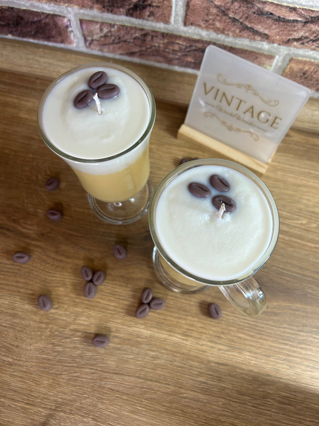 Vintage Latte