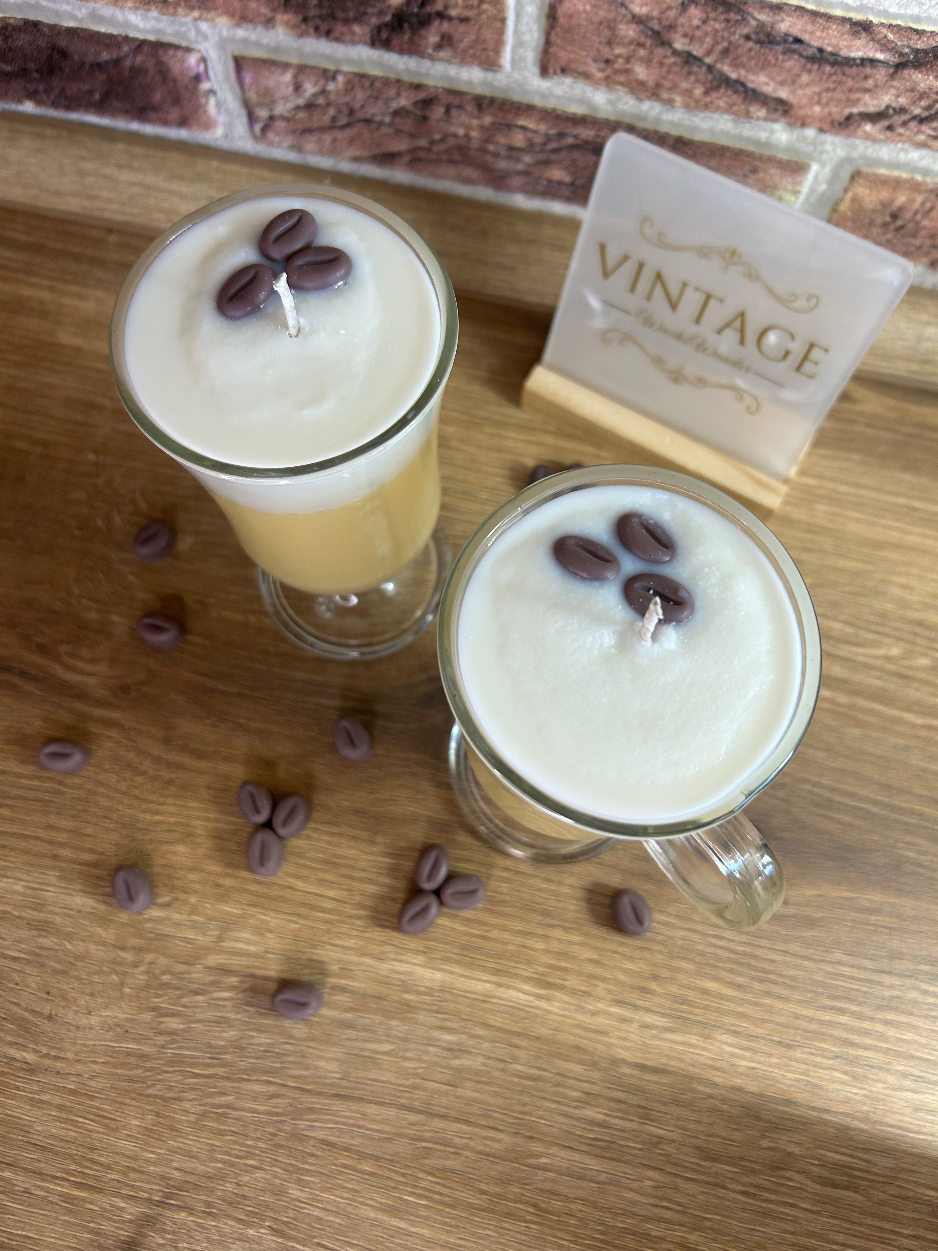 Vintage Latte